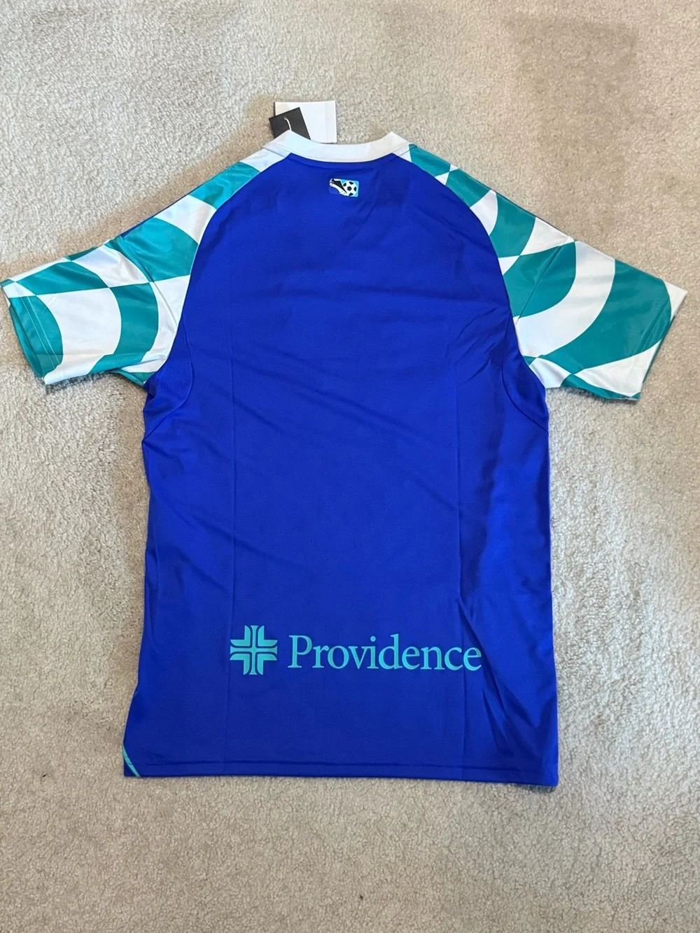 Authentic Adidas Retro MLS Seattle Sounders Orca Soccer Jersey